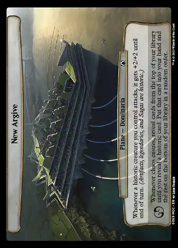 New Argive - moc Spoiler