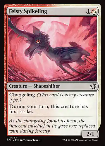 Feisty Spikeling - ecl Spoiler