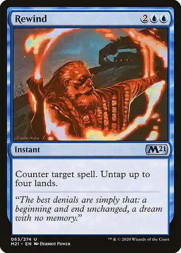 Rewind - m21 Spoiler