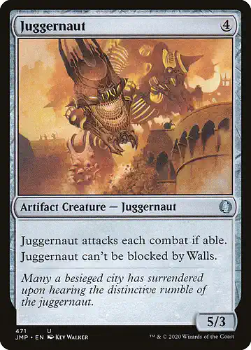 Juggernaut - jmp Spoiler