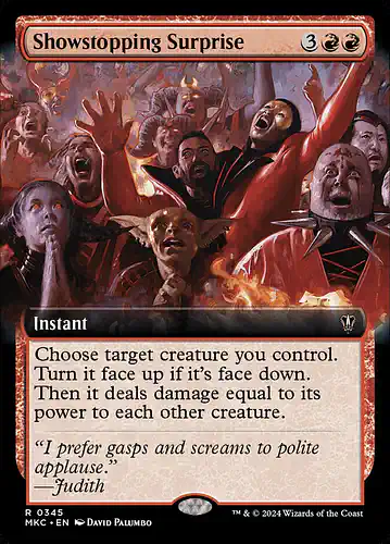 Showstopping Surprise - mkc Spoiler