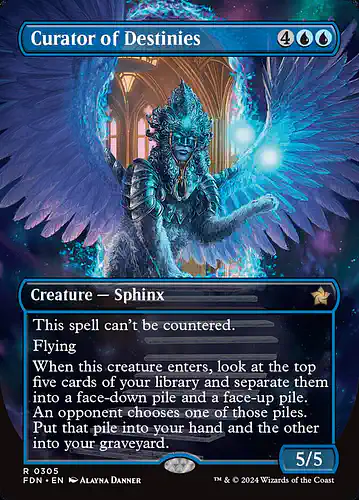 Curator of Destinies - fdn Spoiler