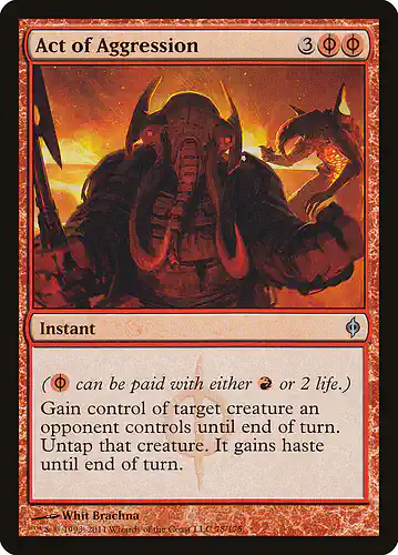 Act of Aggression - nph Spoiler