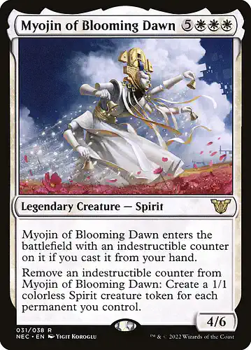 Myojin of Blooming Dawn - nec Spoiler