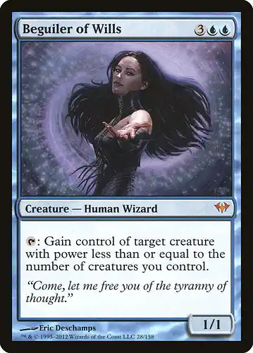 Beguiler of Wills - dka Spoiler