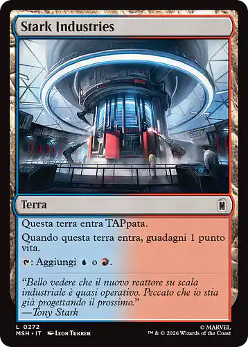 Stark Industries - msh Spoiler