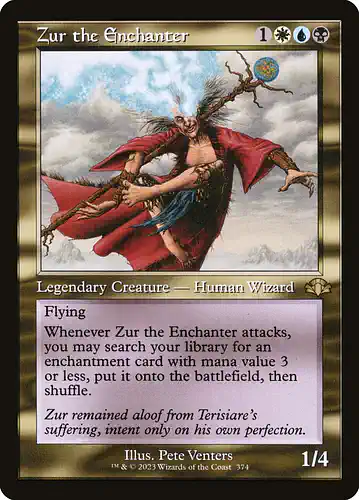 Zur the Enchanter - dmr Spoiler