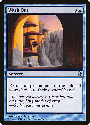 Wash Out - c13 Spoiler
