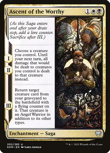 Ascent of the Worthy - khm Spoiler