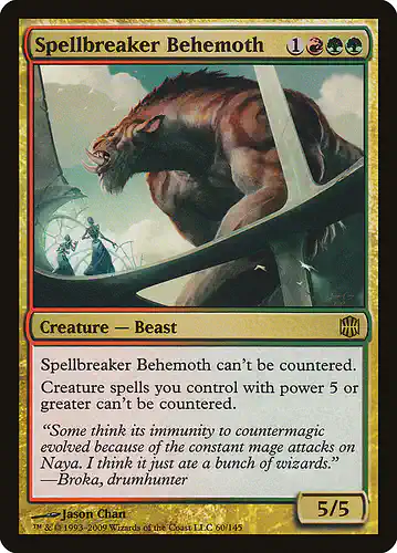 Spellbreaker Behemoth - arb Spoiler