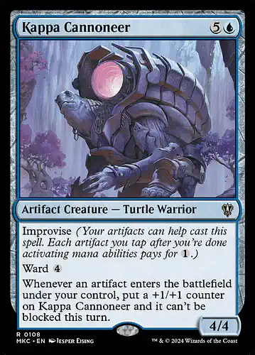Kappa Cannoneer - mkc Spoiler