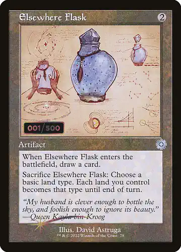 Elsewhere Flask - brr Spoiler