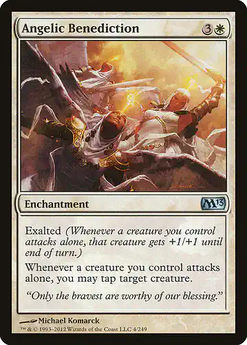 Angelic Benediction - m13 Spoiler