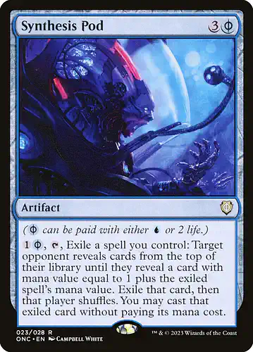 Synthesis Pod - onc Spoiler
