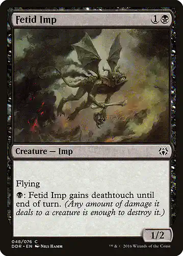 Fetid Imp - ddr Spoiler