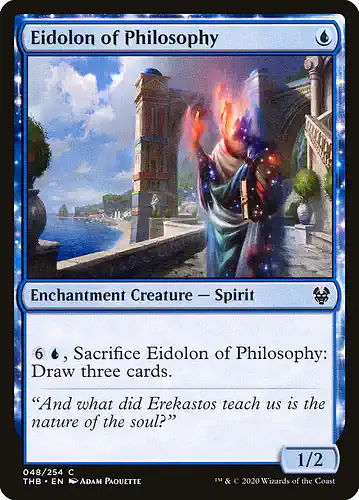 Eidolon of Philosophy - thb Spoiler