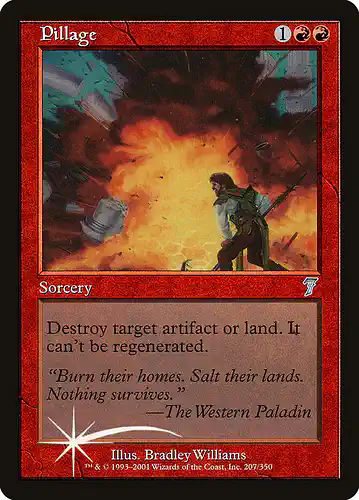 Pillage - 7ed Spoiler