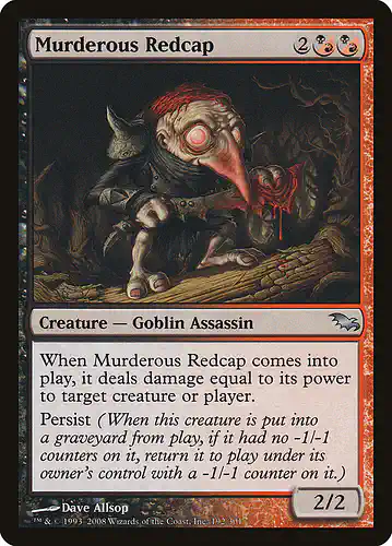 Murderous Redcap - shm Spoiler