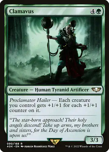 Clamavus - 40k Spoiler