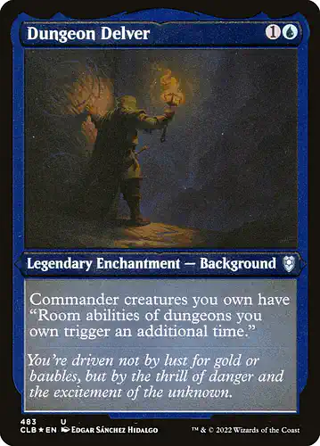 Dungeon Delver - clb Spoiler