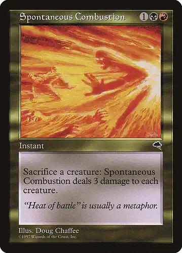 Spontaneous Combustion - tmp Spoiler