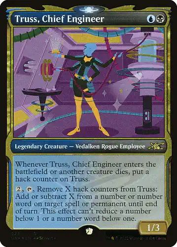 Truss, Chief Engineer - unf Spoiler