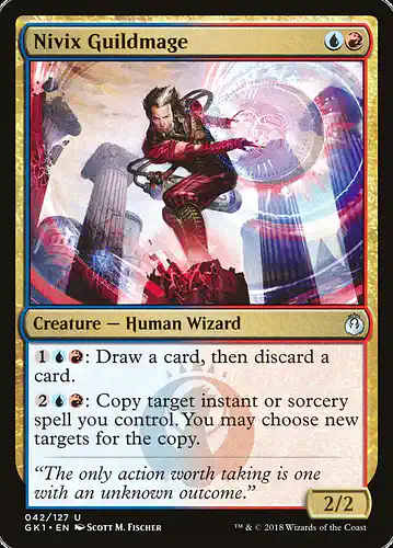 Nivix Guildmage - gk1 Spoiler