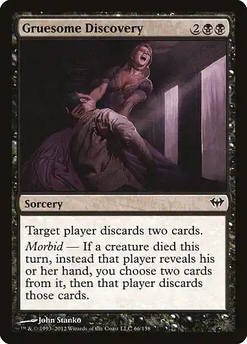 Gruesome Discovery - dka Spoiler