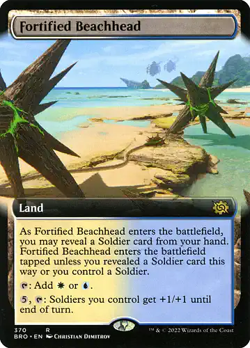 Fortified Beachhead - bro Spoiler