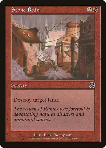 Stone Rain - mmq Spoiler