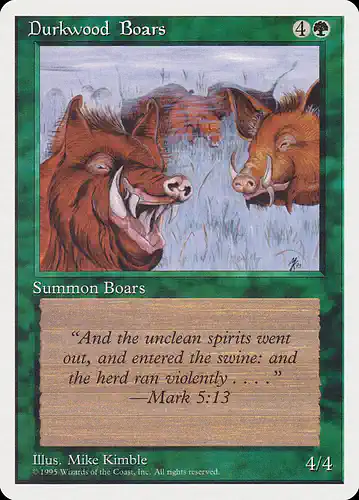 Durkwood Boars - rqs Spoiler