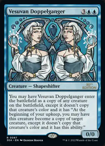 Vesuvan Doppelganger - 30a Spoiler