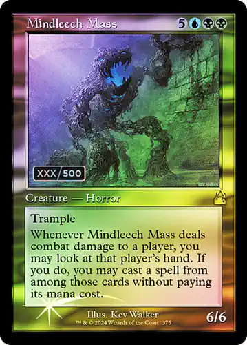 Mindleech Mass - rvr Spoiler