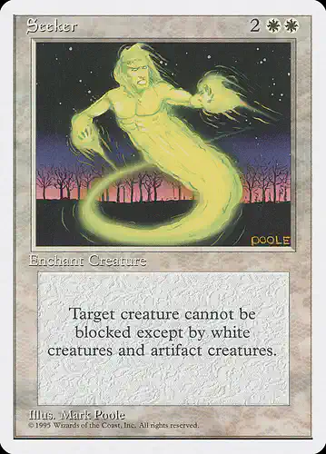 Seeker - 4ed Spoiler