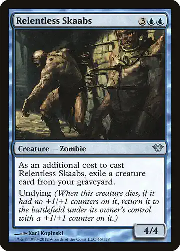 Relentless Skaabs - dka Spoiler