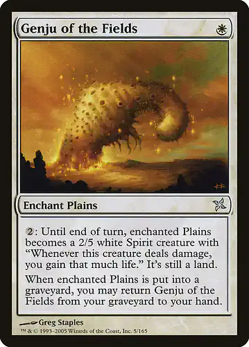 Genju of the Fields - bok Spoiler
