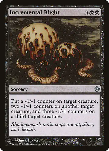 Incremental Blight - arc Spoiler
