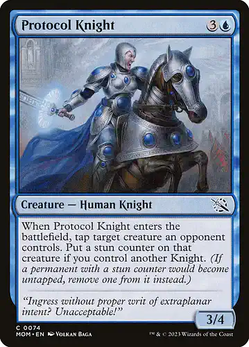 Protocol Knight - mom Spoiler