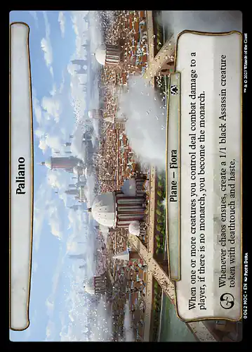 Paliano - moc Spoiler