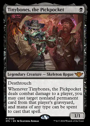Tinybones, the Pickpocket - otj Spoiler
