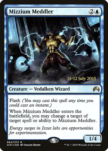 Mizzium Meddler - ori Spoiler