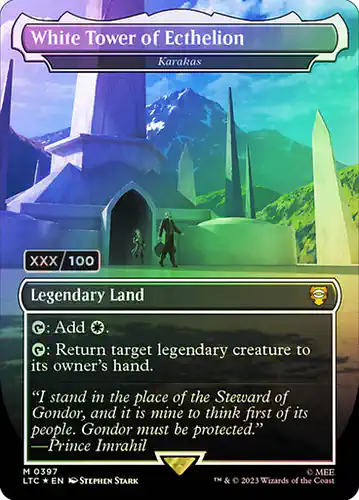 Karakas - ltc Spoiler