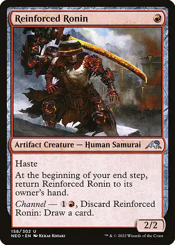 Reinforced Ronin - neo Spoiler