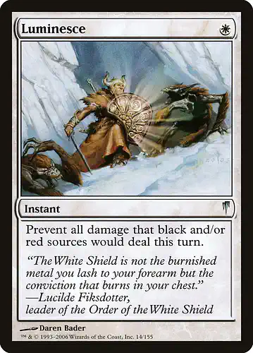Luminesce - csp Spoiler
