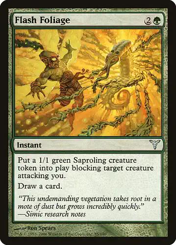 Flash Foliage - dis Spoiler
