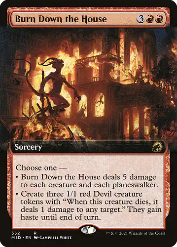 Burn Down the House - mid Spoiler
