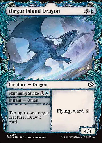 Dirgur Island Dragon - tdm Spoiler