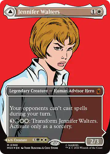 Jennifer Walters - msh Spoiler