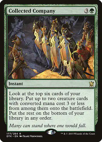 Collected Company - dtk Spoiler