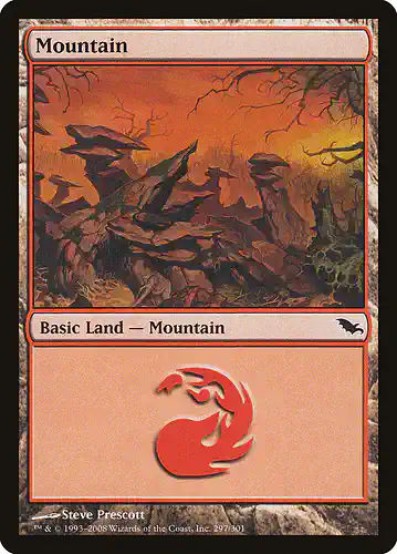 Mountain - shm Spoiler